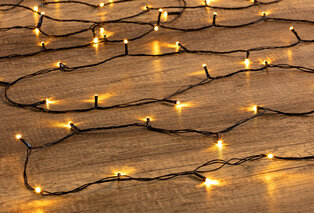 Guirlande de Noël lumineuse à piles avec changement de couleur et boîte de rangement incluse — 7