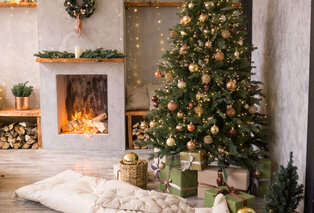 Guirlande de Noël lumineuse à piles avec changement de couleur et boîte de rangement incluse — 9