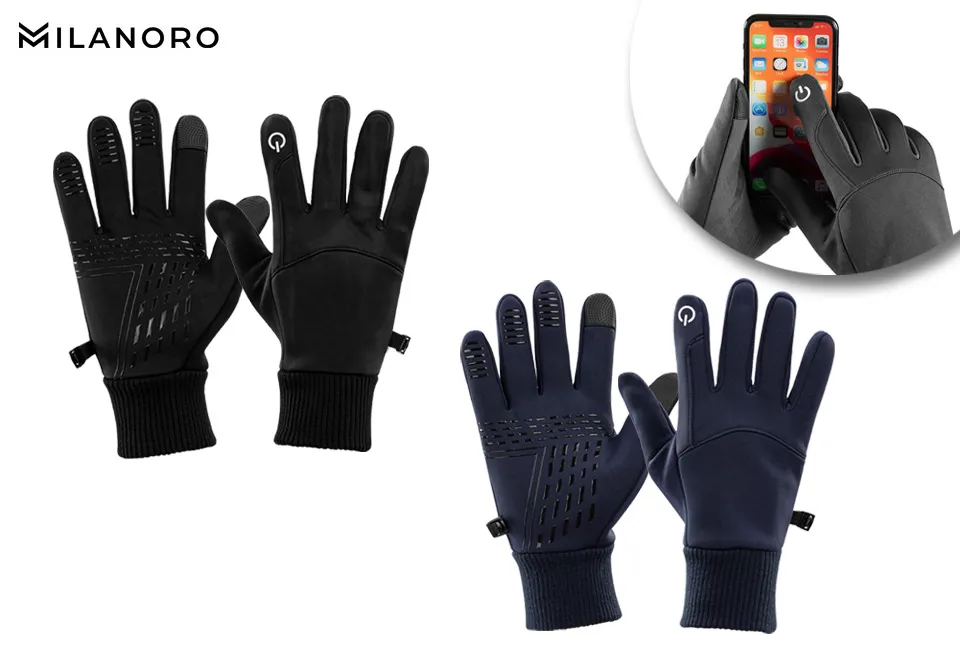 Guanti antivento impermeabili