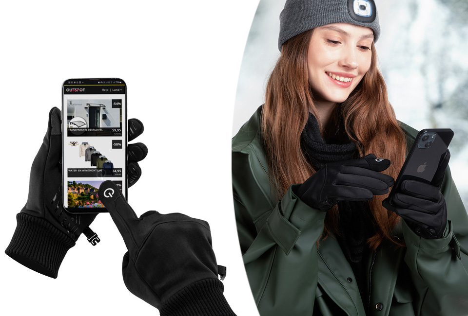 Gants étanches à l´eau et à l´air