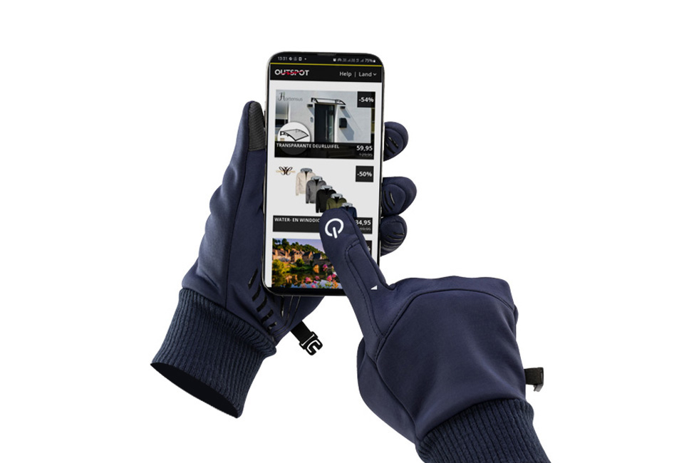 Gants étanches à l´eau et à l´air