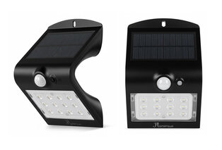 Solar-powered LED wall light 1.5W or 4W with motion sensor — 5