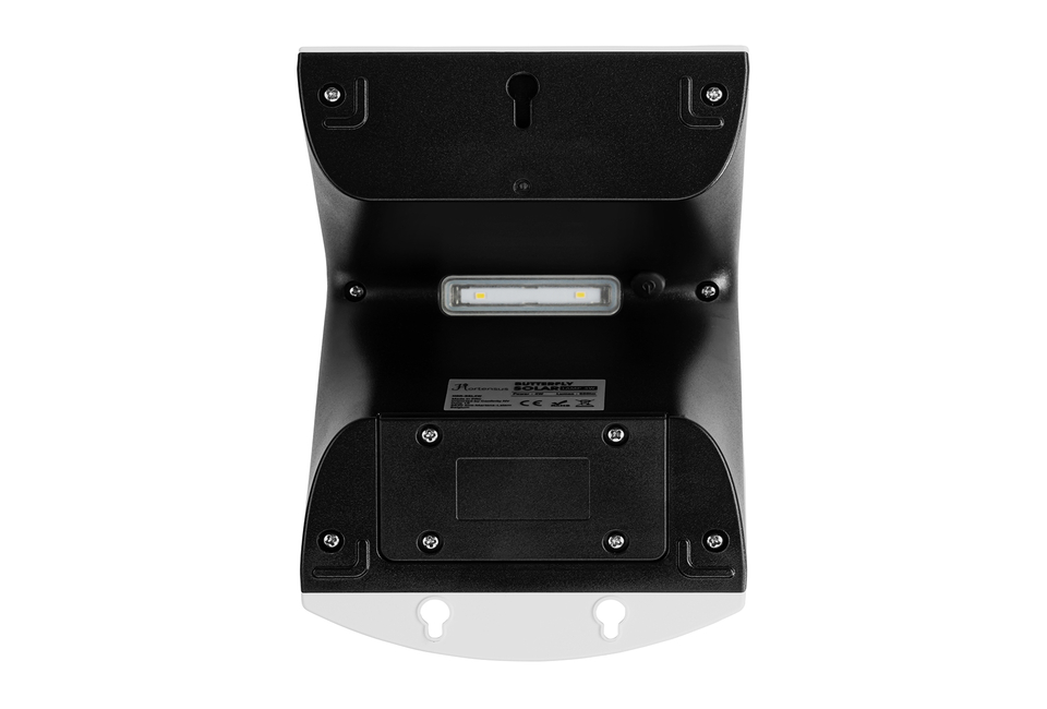 Solar-powered LED wall light 1.5W or 4W with motion sensor