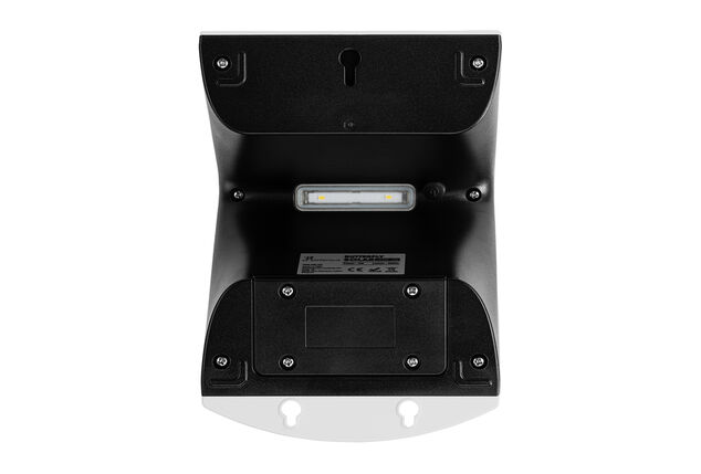 Solar-powered LED wall light 1.5W or 4W with motion sensor