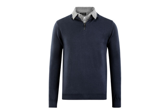 Chemise Extérieur ExOfficio Homme, Pull 1/4 Zip Manches Longues, Vert, Taille XL