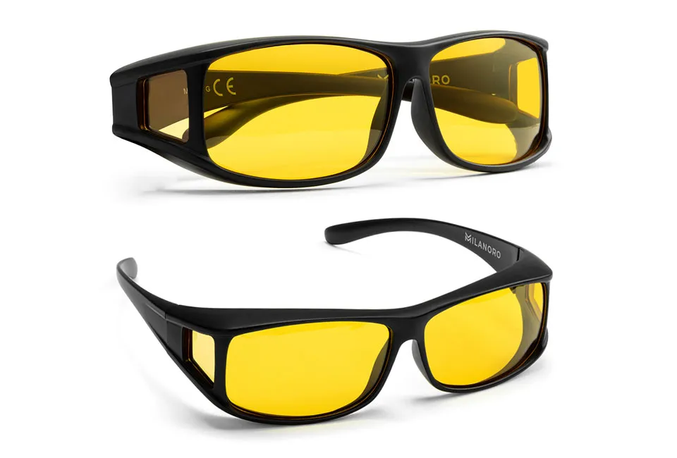 Lunettes de nuit : 1 + 1 gratuit