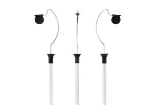 Nettoyeur de gouttière télescopique extensible jusqu´à 2,85 mètres — 10