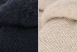Chaussettes-pantoufles antidérapantes en laine — 12