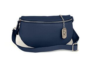 Élégant sac à main italien en cuir signé Anna Morellini — 4
