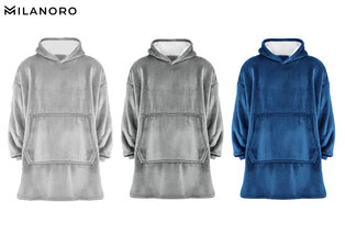 Couverture à capuche