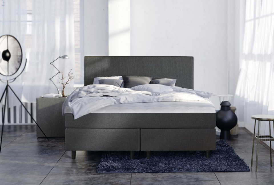 Luxe boxspring voor ultiem slaapcomfort