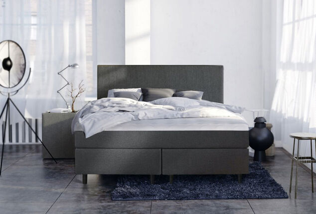 Luxe boxspring voor ultiem slaapcomfort