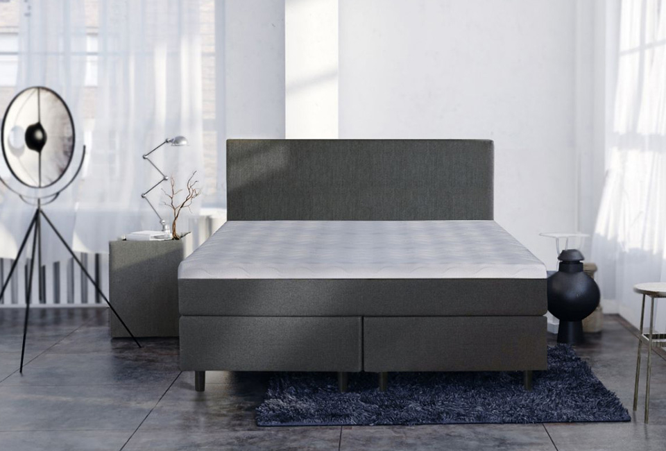 Luxe boxspring voor ultiem slaapcomfort