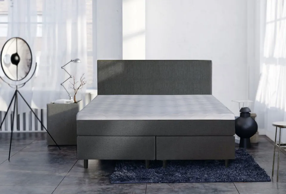 Lit boxspring de luxe pour un confort de sommeil ultime