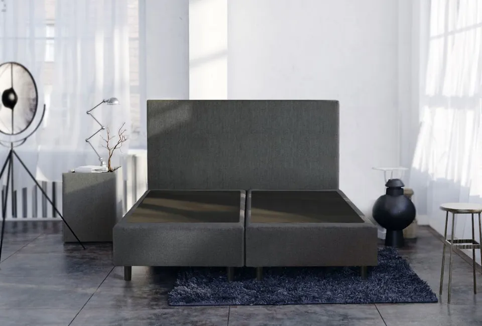 Lit boxspring de luxe pour un confort de sommeil ultime
