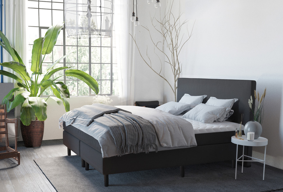 Luxe boxspring voor ultiem slaapcomfort