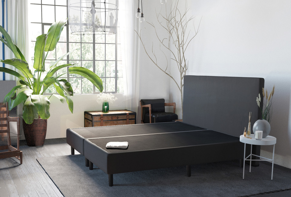 Luxe boxspring voor ultiem slaapcomfort