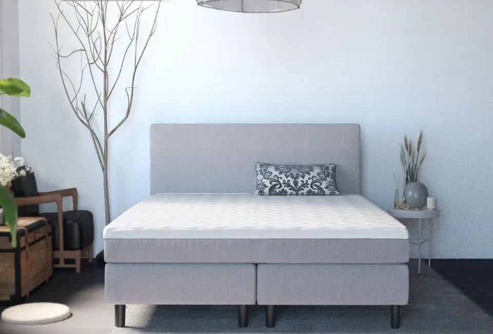 Lit boxspring de luxe pour un confort de sommeil ultime