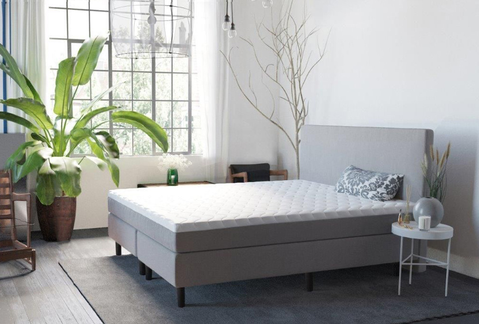 Luxe boxspring voor ultiem slaapcomfort