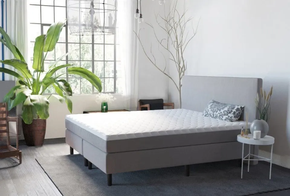 Lit boxspring de luxe pour un confort de sommeil ultime