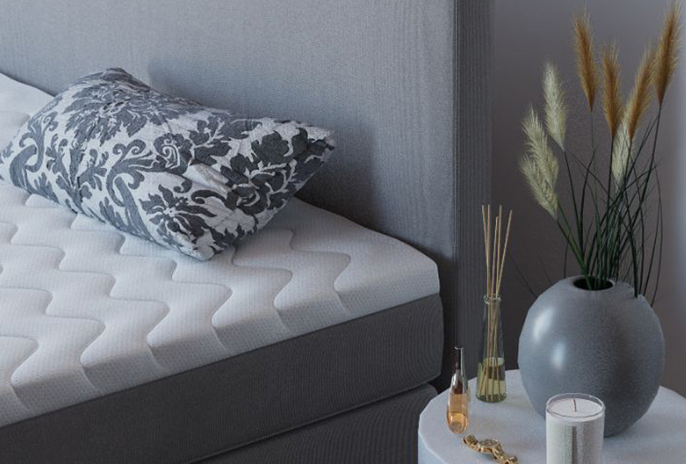 Luxe boxspring voor ultiem slaapcomfort