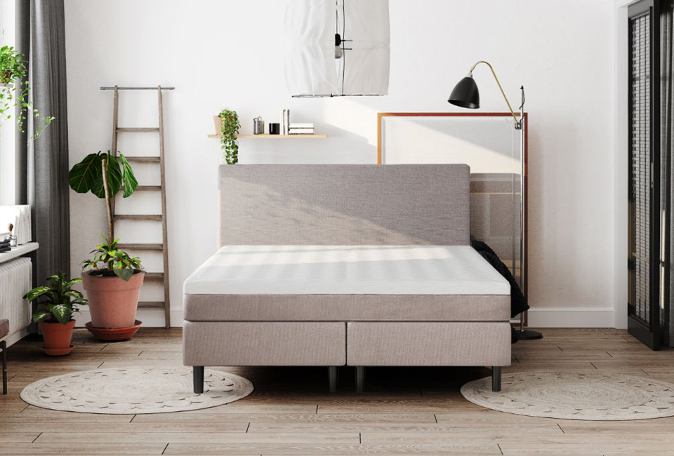 Luxe boxspring voor ultiem slaapcomfort