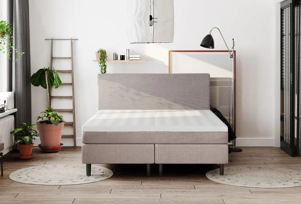 Lit boxspring de luxe pour un confort de sommeil ultime
