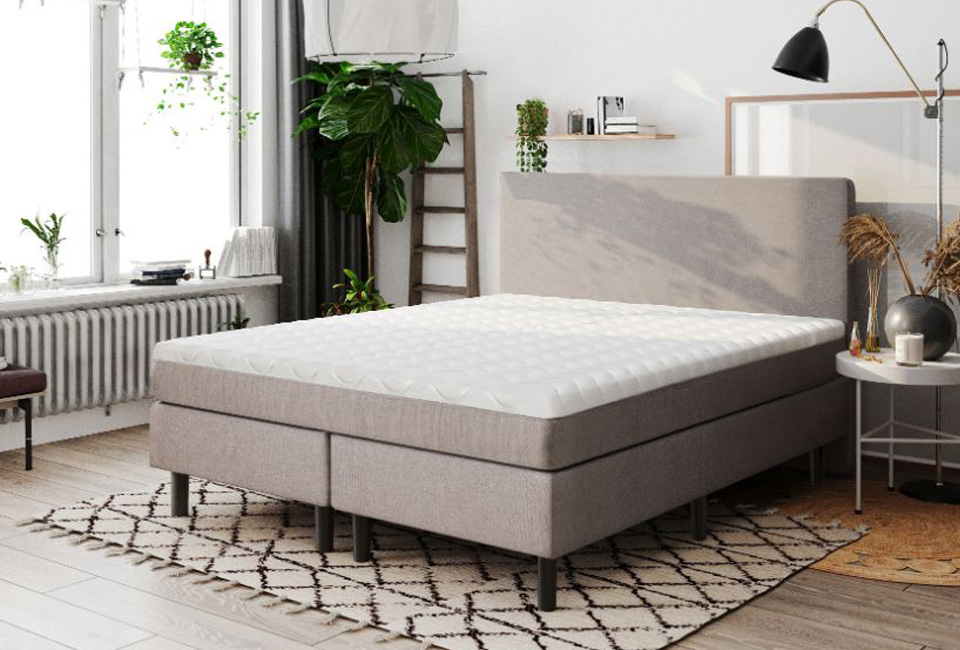 Luxe boxspring voor ultiem slaapcomfort