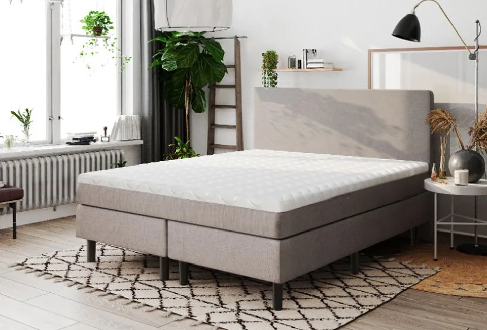 Lit boxspring de luxe pour un confort de sommeil ultime