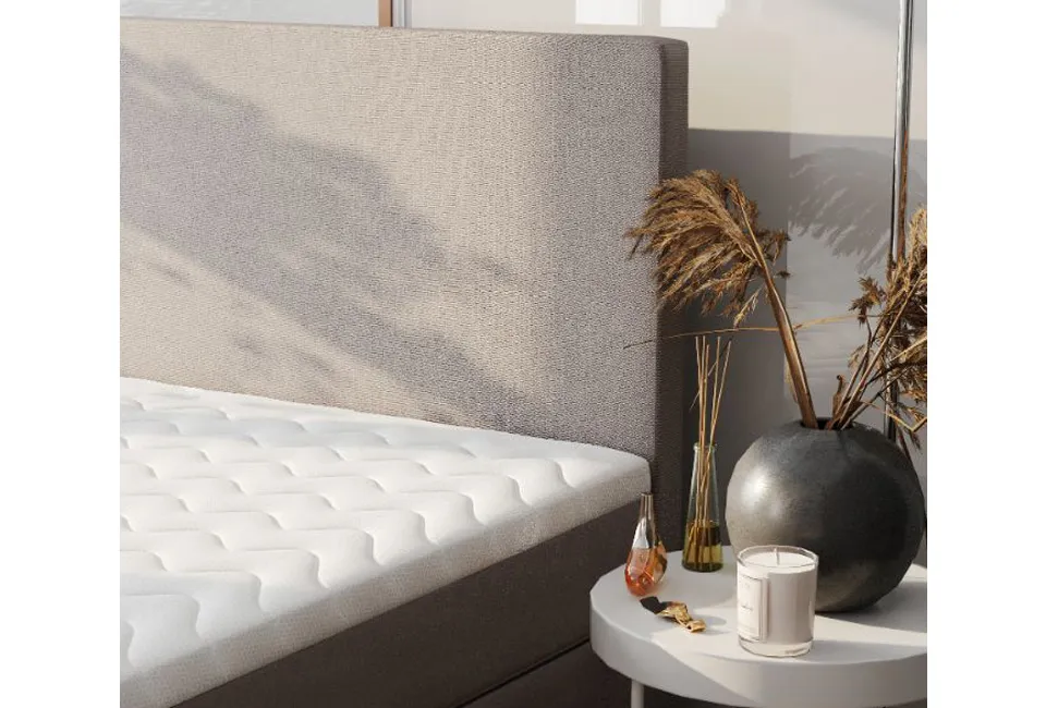 Lit boxspring de luxe pour un confort de sommeil ultime
