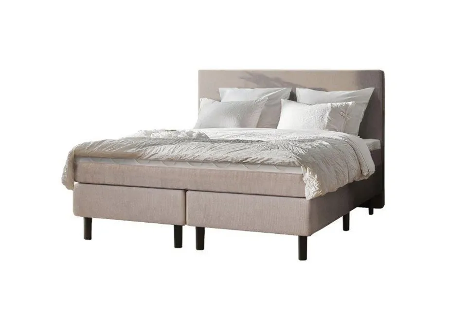 Lit boxspring de luxe pour un confort de sommeil ultime