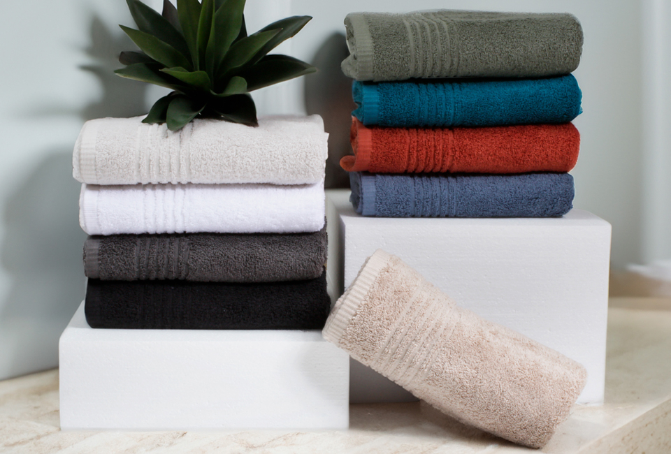 Towels made of 100% high-quality Egyptian cotton
