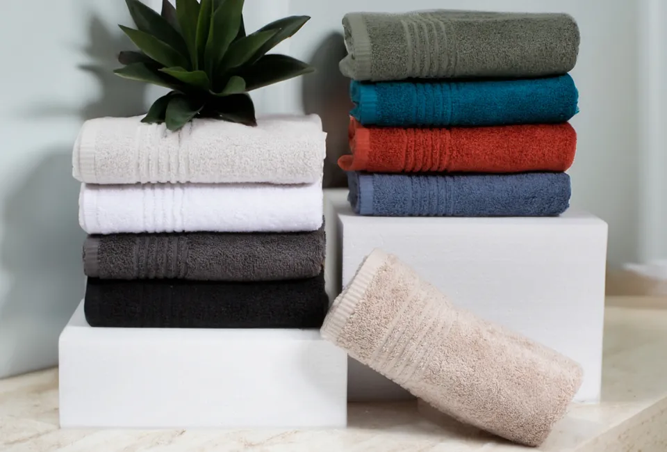 Towels made of 100% high-quality Egyptian cotton