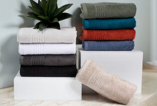 Towels made of 100% high-quality Egyptian cotton — 3