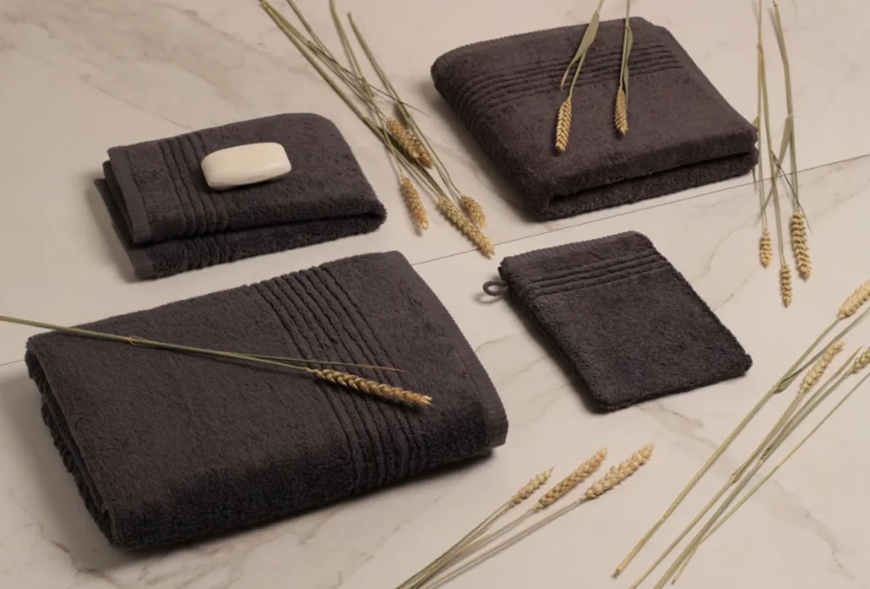 Towels made of 100% high-quality Egyptian cotton