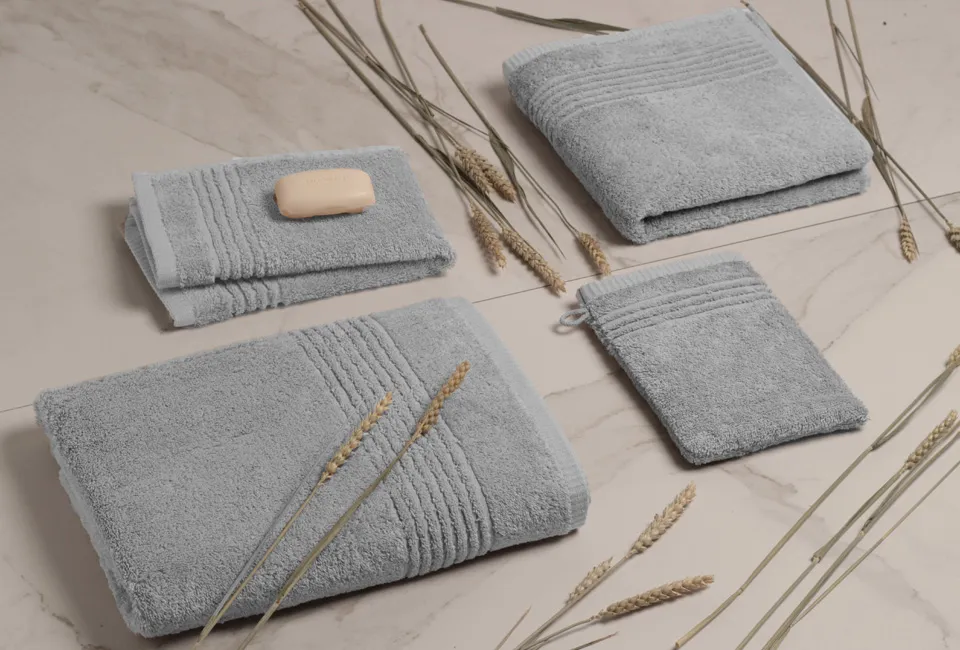 Towels made of 100% high-quality Egyptian cotton
