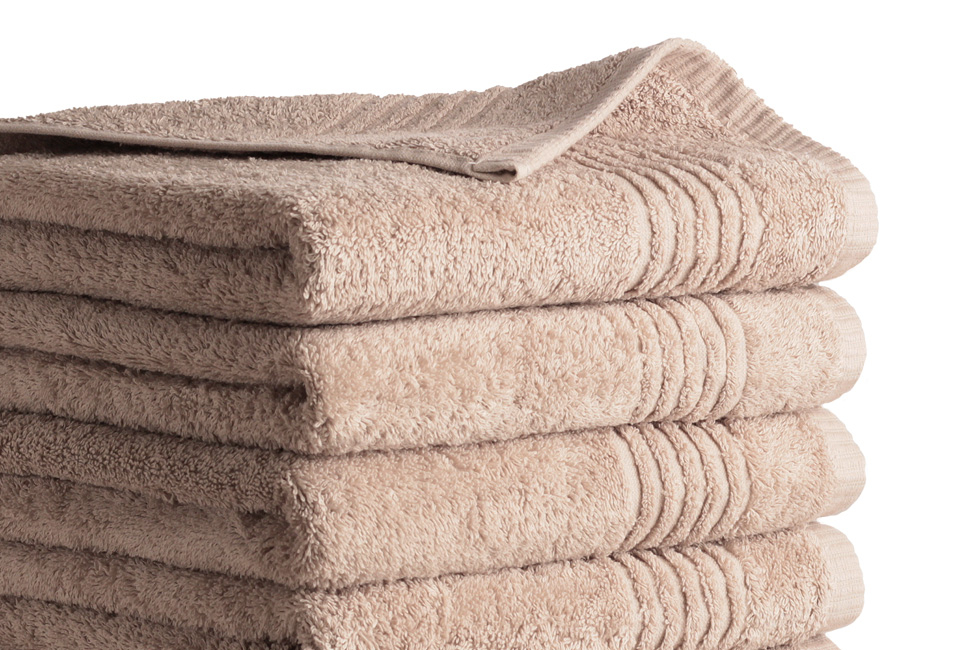 Towels made of 100% high-quality Egyptian cotton