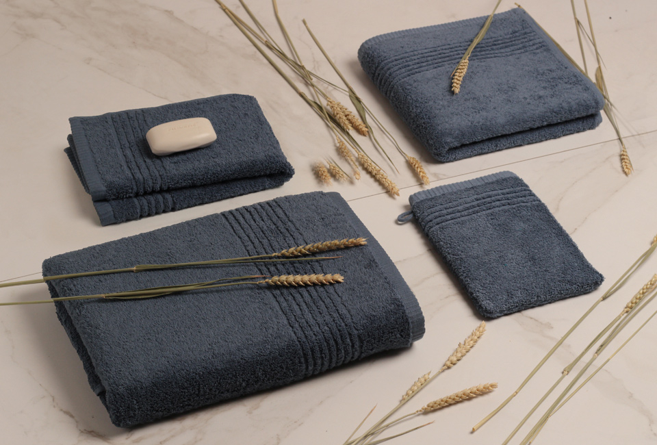 Towels made of 100% high-quality Egyptian cotton