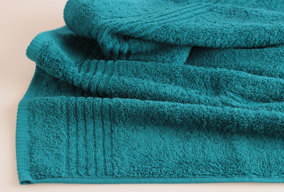 Towels made of 100% high-quality Egyptian cotton