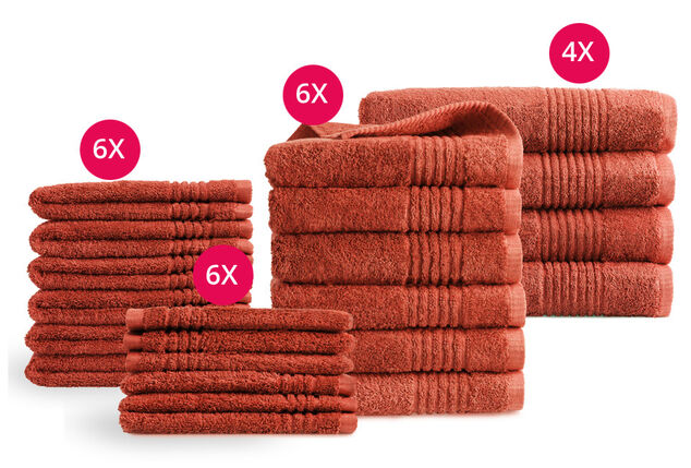 Towels made of 100% high-quality Egyptian cotton