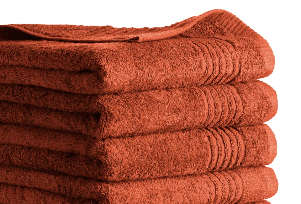 Towels made of 100% high-quality Egyptian cotton