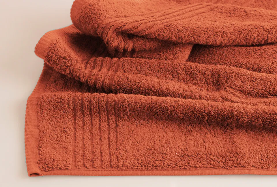 Towels made of 100% high-quality Egyptian cotton