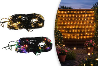 Guirlande lumineuse en filet