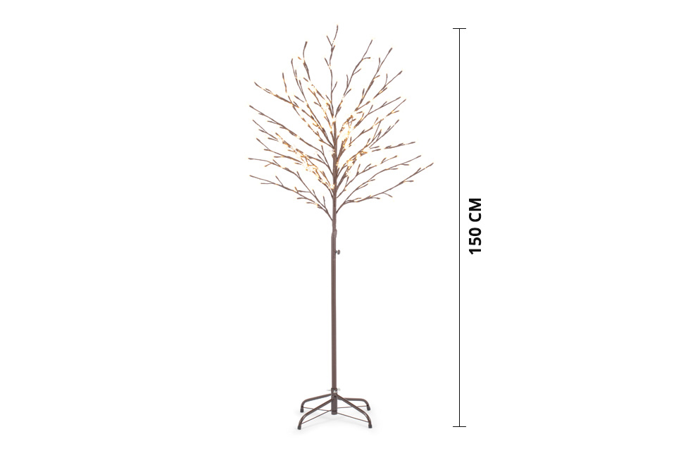 Stimmungsvoller 150cm LED-Kirschblütenbaum