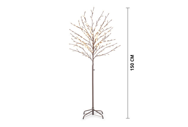Stimmungsvoller 150cm LED-Kirschblütenbaum
