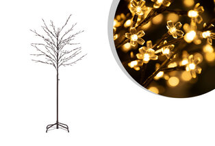 Stimmungsvoller 150cm LED-Kirschblütenbaum — 3