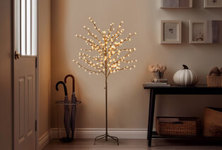 Stimmungsvoller 150cm LED-Kirschblütenbaum — 4