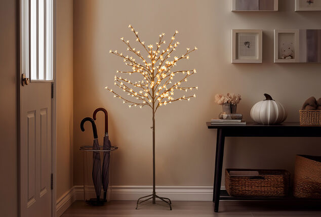 Stimmungsvoller 150cm LED-Kirschblütenbaum