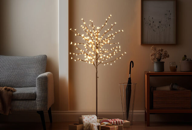 Stimmungsvoller 150cm LED-Kirschblütenbaum