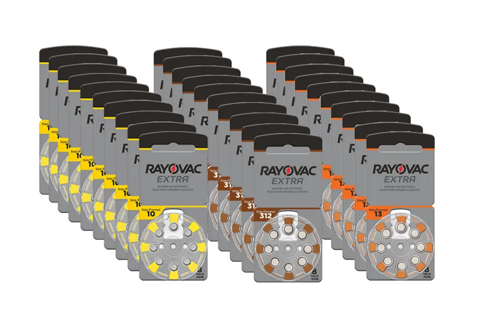 80 batterijen voor je gehoorapparaat